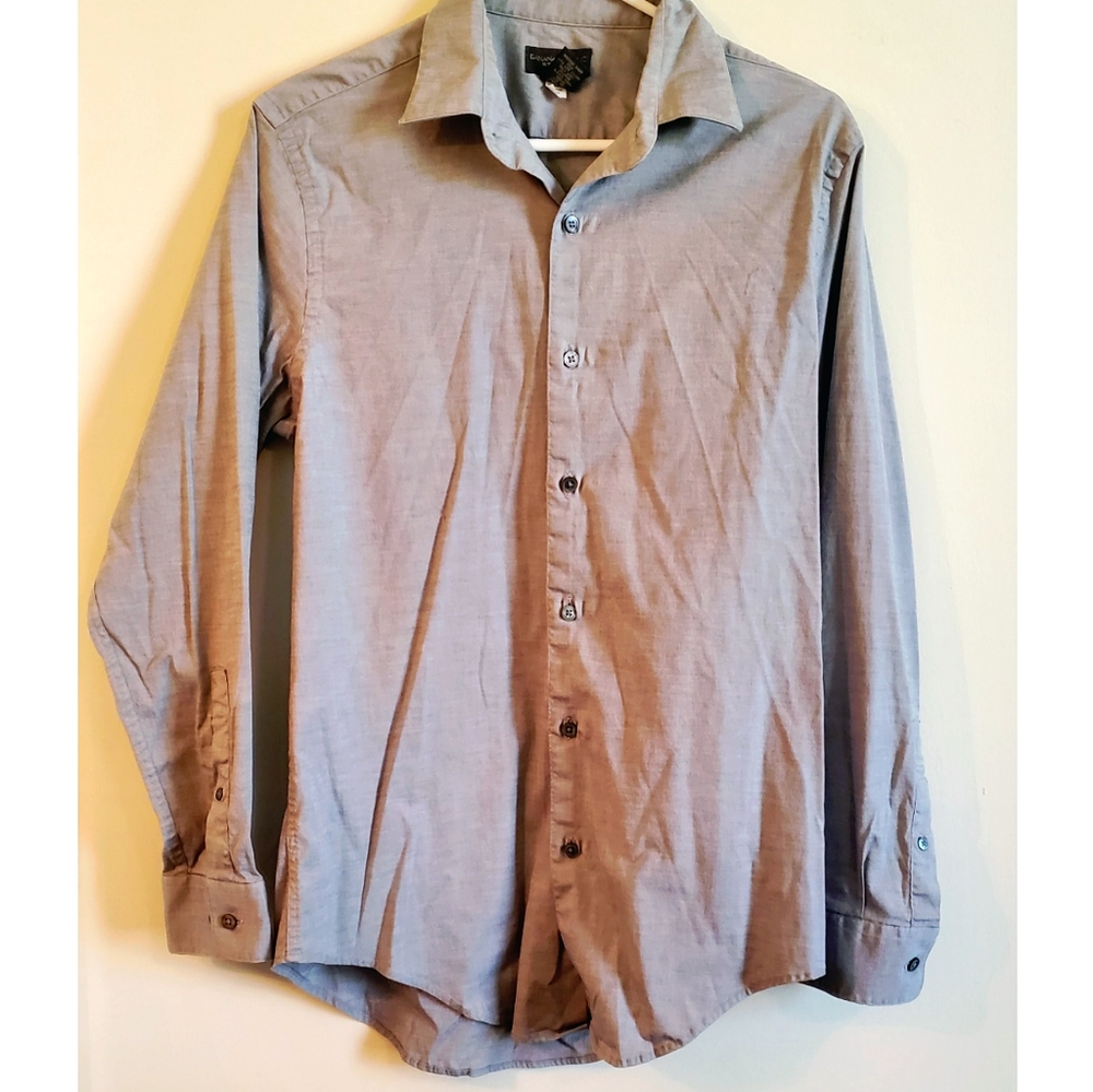 Banana Republic stretch fit men's dress shirt M